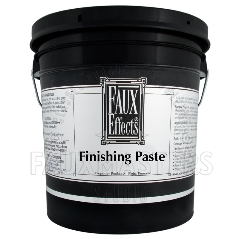 Finishing Paste Faux Painting Training Education