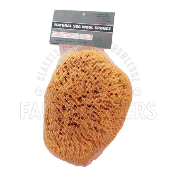 Natural Sea Wool Sponge