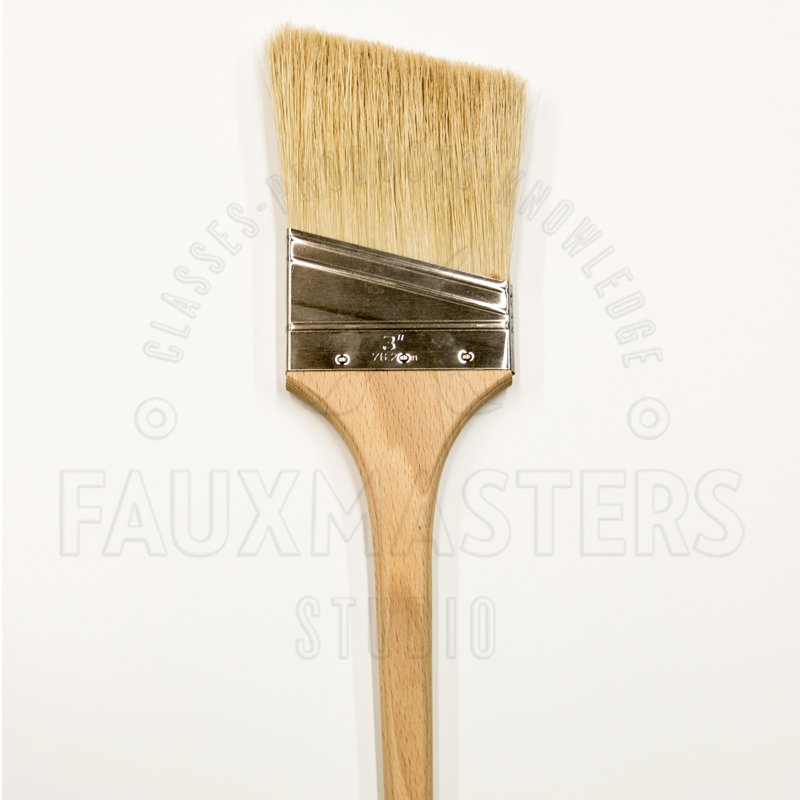 Angle Sash Nylon/Poly Bristle Wood Handle Perfect 2.5 Inch Paint Brush -  China Brush for Wall, Other Tools